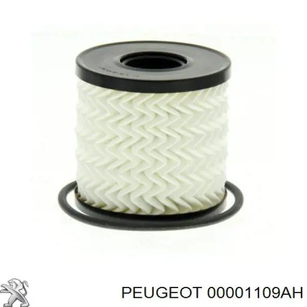 00001109AH Peugeot/Citroen масляный фильтр