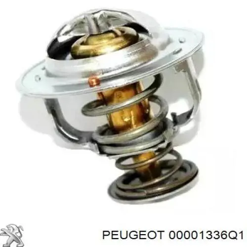 00001336Q1 Peugeot/Citroen термостат
