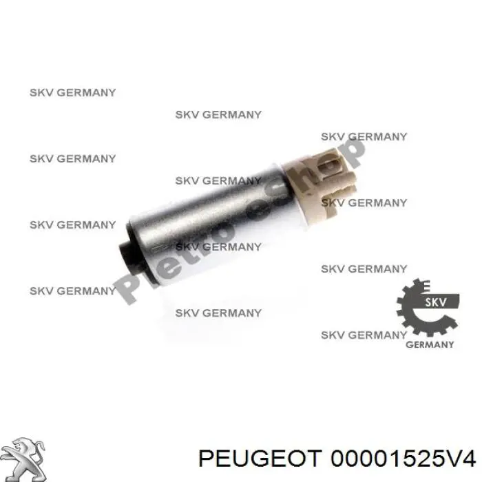 Модуль бензонасоса Peugeot/Citroen 1489086080 цена, от 131.06 USD