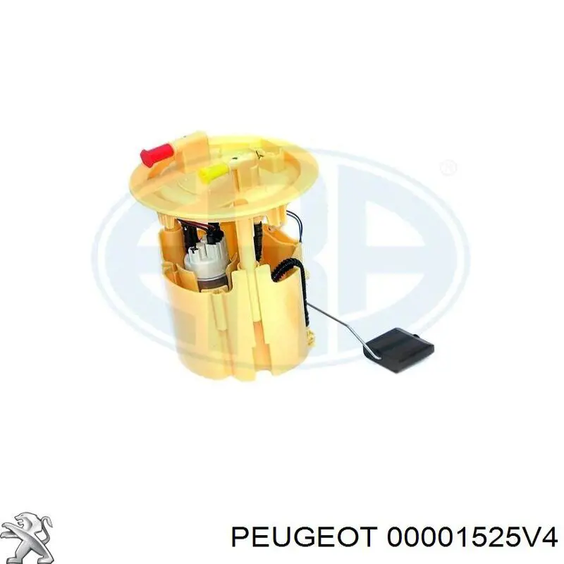 Бензонасос 00001525V4 Peugeot/Citroen