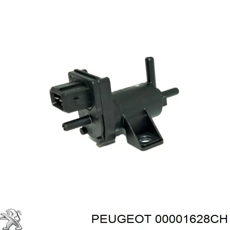 Байпасный клапан EGR, рециркуляции газов на Peugeot 806 221