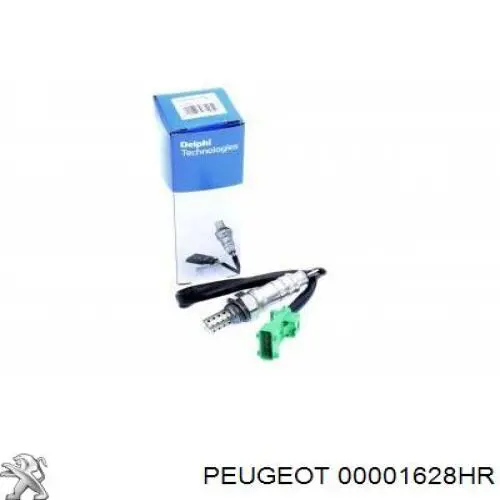 00001628HR Peugeot/Citroen лямбда-зонд, датчик кислорода до катализатора правый