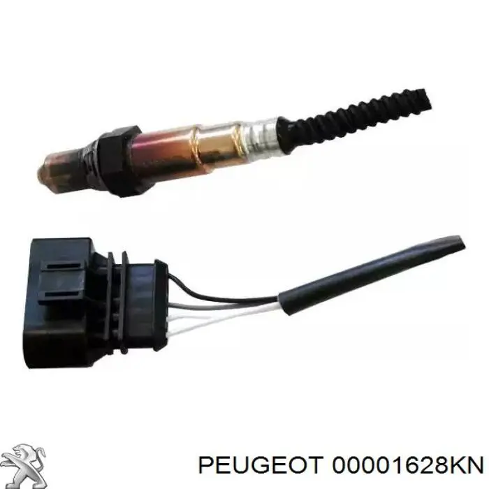 00001628KN Peugeot/Citroen лямбда-зонд, датчик кислорода до катализатора