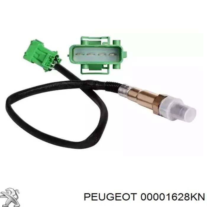 Лямбдазонд, датчик кислорода до катализатора Peugeot/Citroen 00001628KN цена, от 63.98 USD