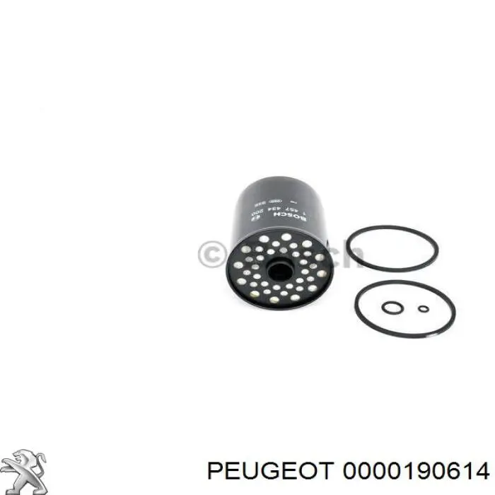 0000190614 Peugeot/Citroen топливный фильтр