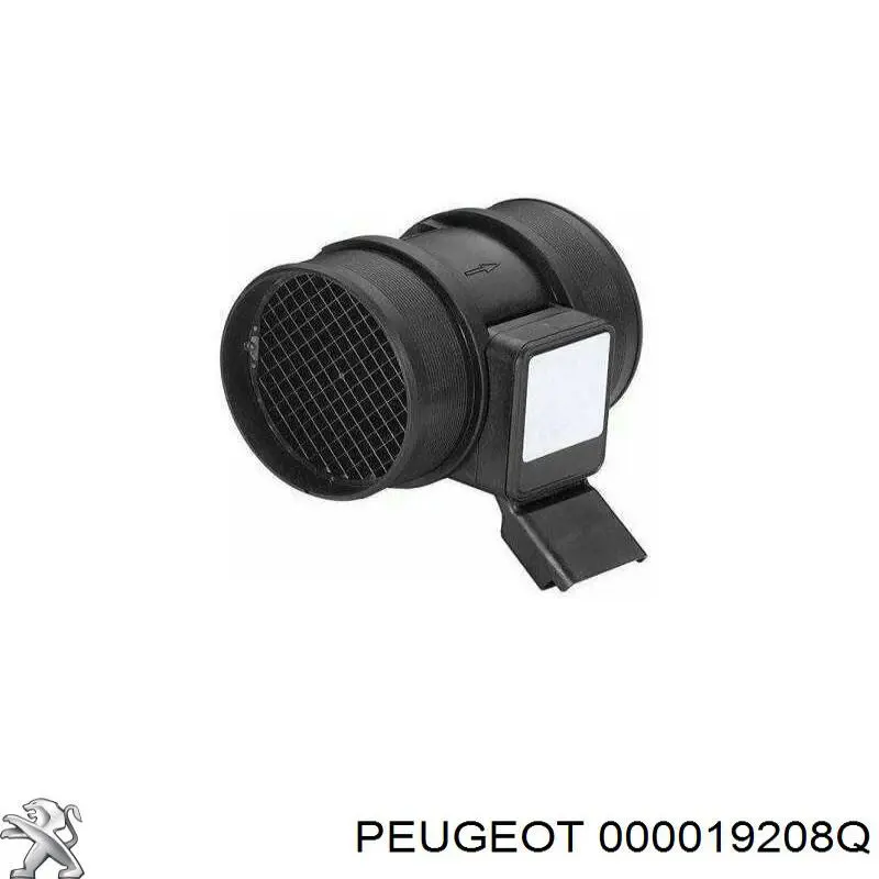 Купить 000019208Q Peugeot/Citroen Воздухомер