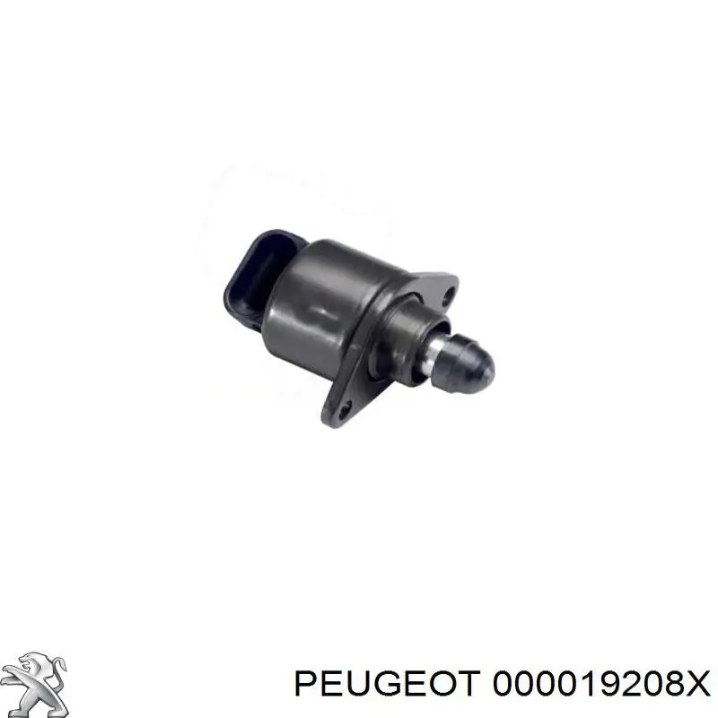 Клапан холостого хода Peugeot/Citroen 000019208X цена, от 18.91 USD