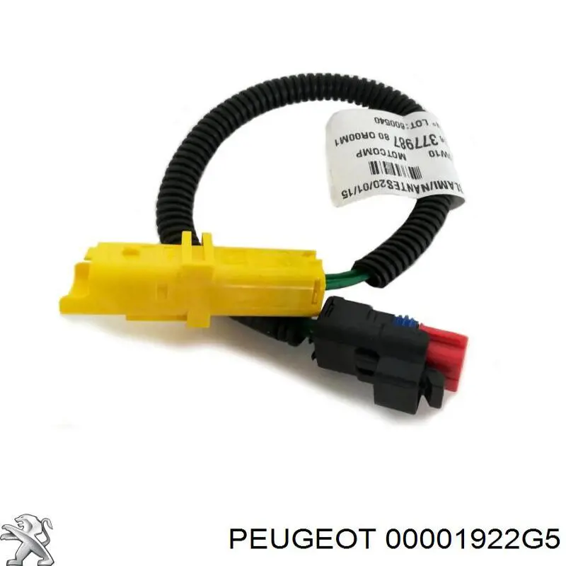 9634218680 FIAT Cable del sensor de presión de combustible del riel original y equivalente