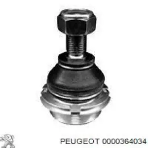 Шаровая опора 0000364034 Peugeot/Citroen