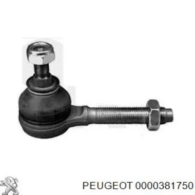 Рулевой наконечник 0000381750 Peugeot/Citroen