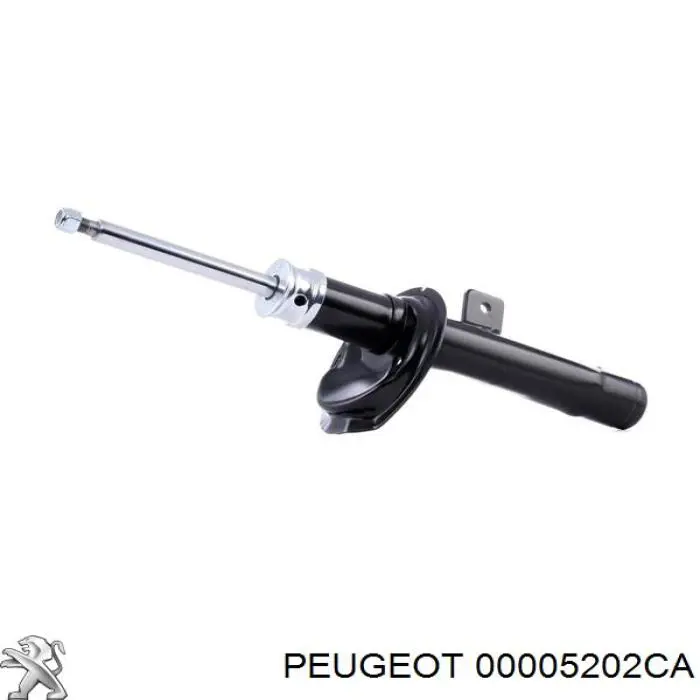Амортизатор подвески передний левый Peugeot/Citroen 00005202CA цена, от 53.20 USD