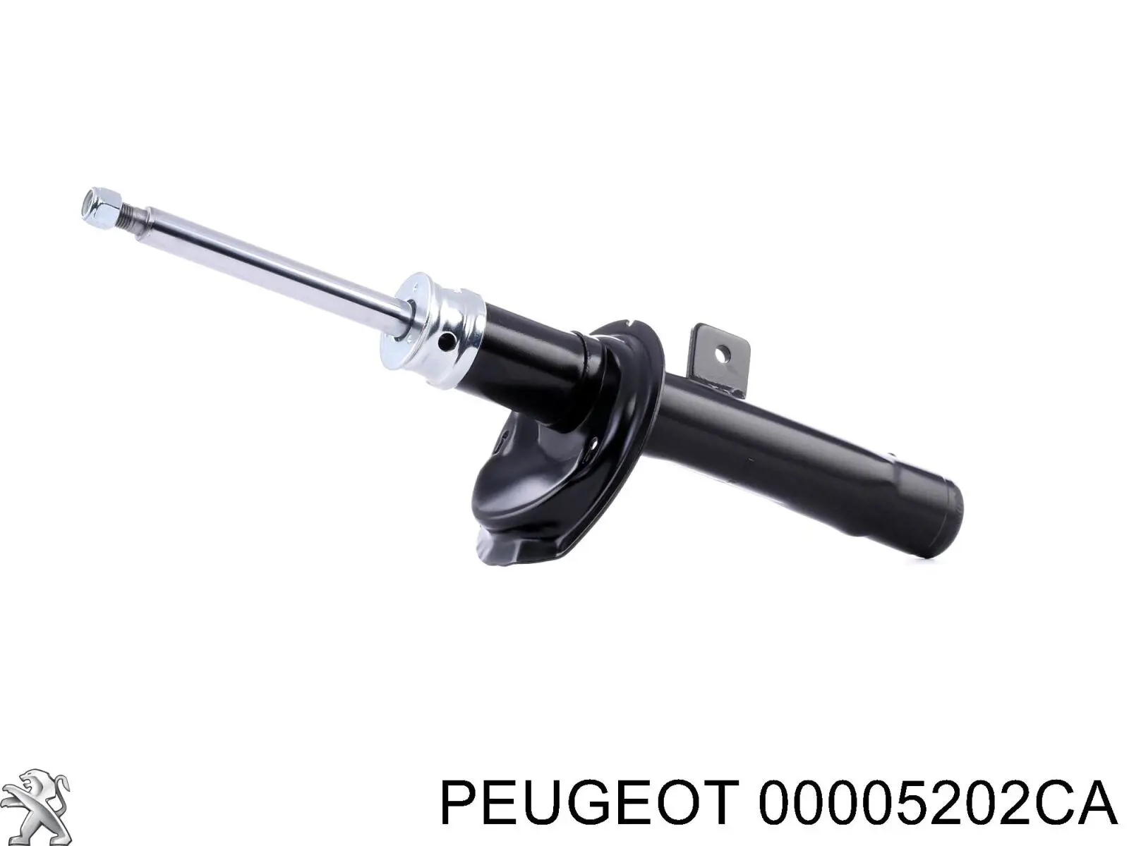 Амортизатор передний правый 00005202CA Peugeot/Citroen