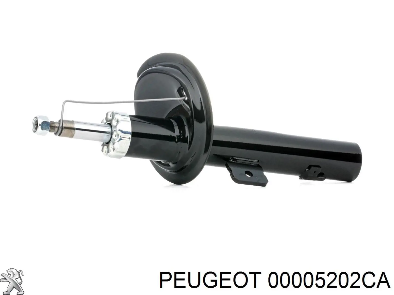 Купить 00005202CA Peugeot/Citroen Амортизатор подвески передний правый