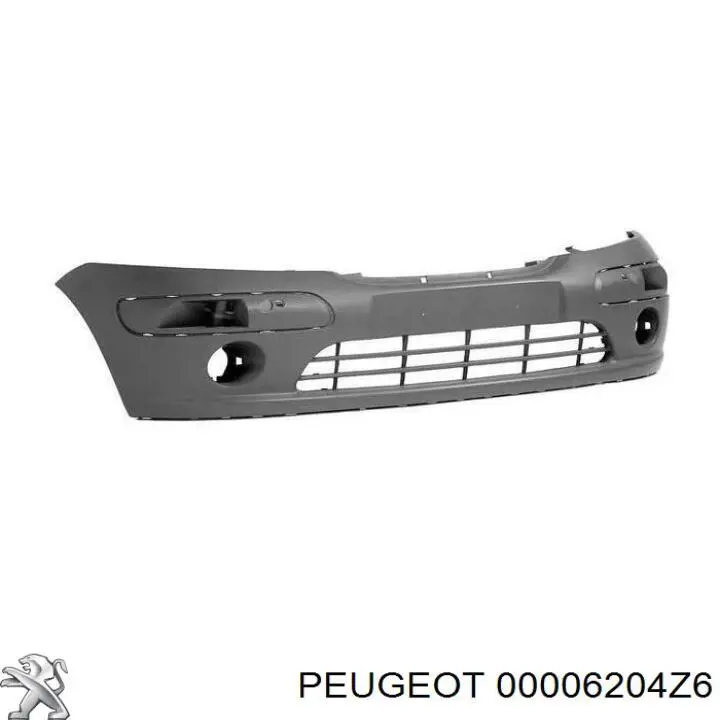 Фара левая 00006204Z6 Peugeot/Citroen