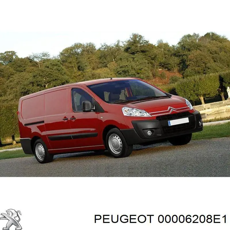 ПТФ Peugeot/Citroen 00006208E1 цена, от 22.63 USD