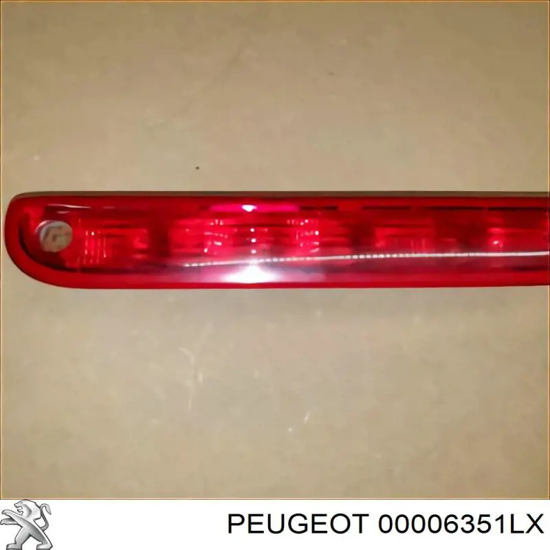 Фонарь сигнала торможения TYC 150703002 цена, от 39.30 USD