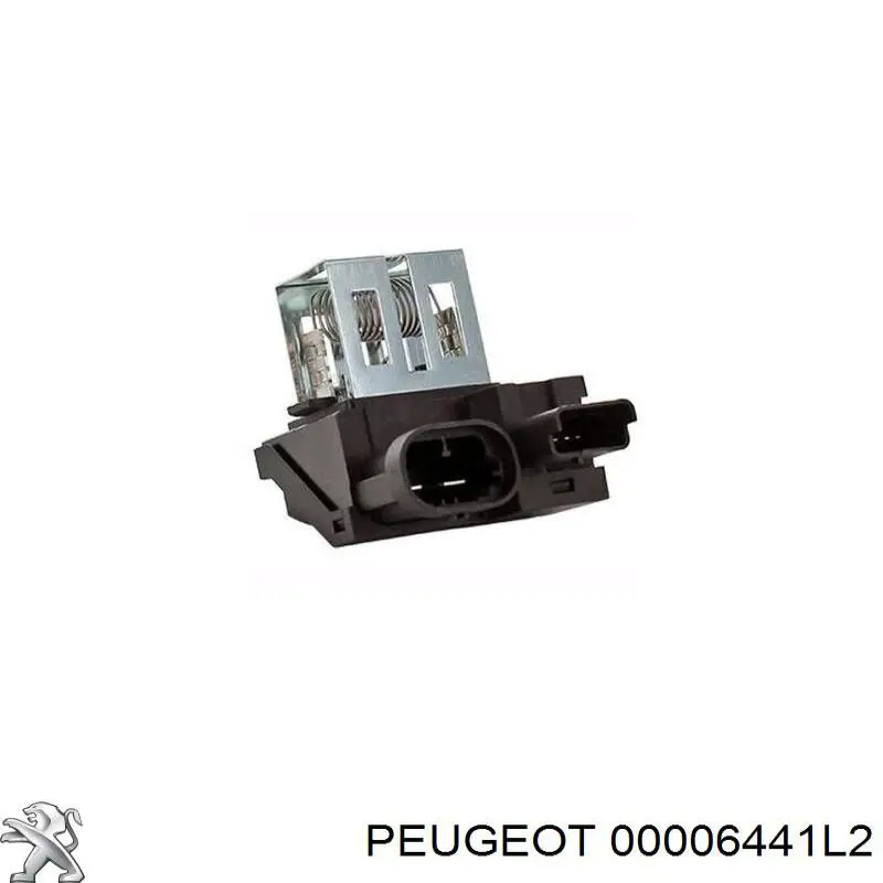 Резистор печки 00006441L2 Peugeot/Citroen