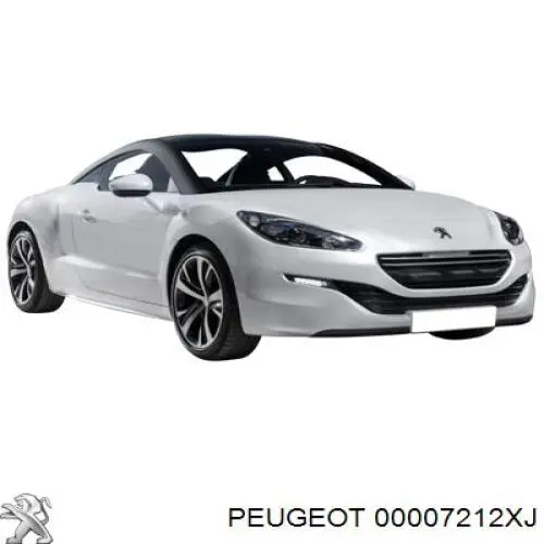 Peugeot/Citroen 7212XJ цена, от 132.77 USD