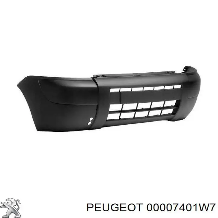 00007401W7 Peugeot/Citroen передний бампер