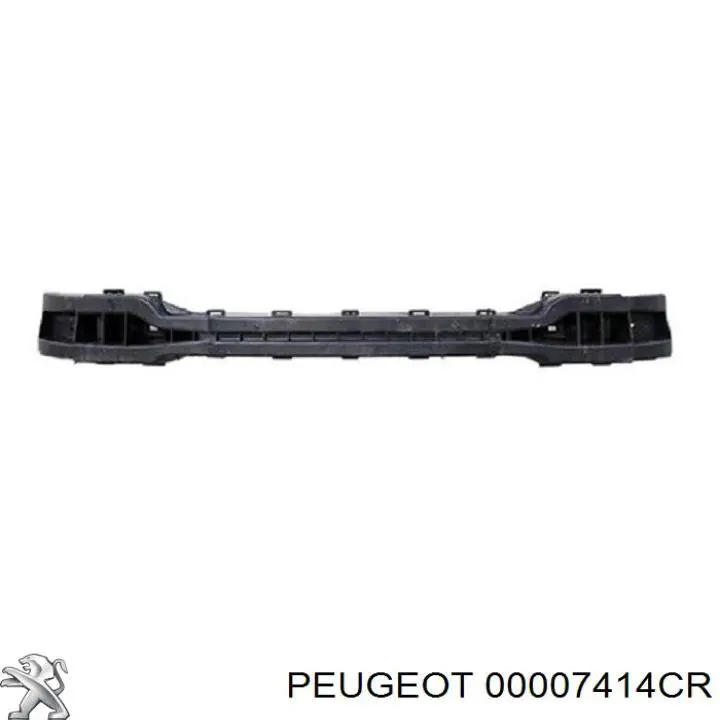 Усилитель переднего бампера Peugeot Partner 5 (Пежо Партнер)