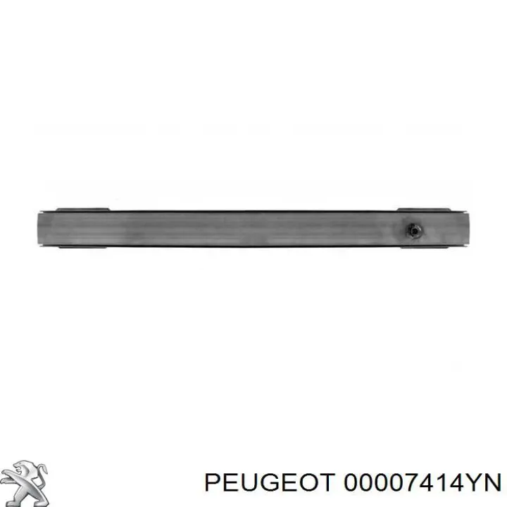 Шина бампера переднего 4max 5502000552940P цена, от 68.06 USD