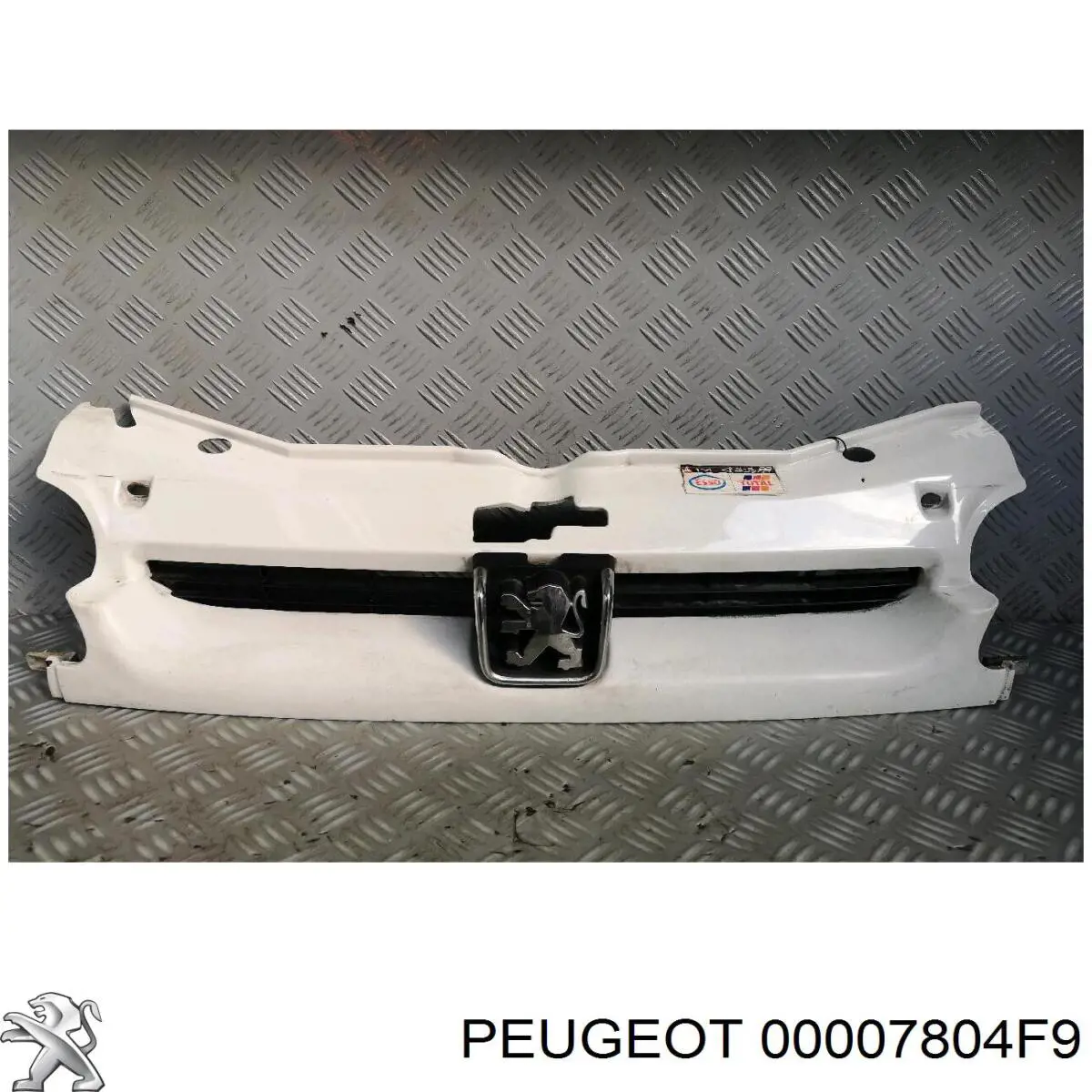 Купить 7804F9 Peugeot/Citroen Решетка радиатора