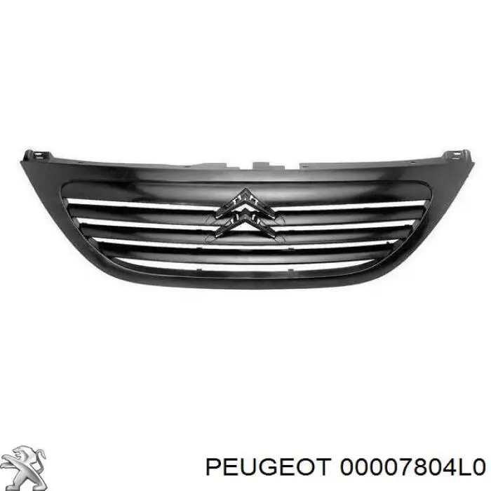 Решетка радиатора 00007804L0 Peugeot/Citroen