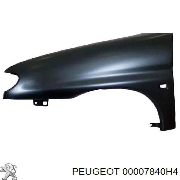 Крыло переднее левое Polcar 235002J цена, от 57.23 USD
