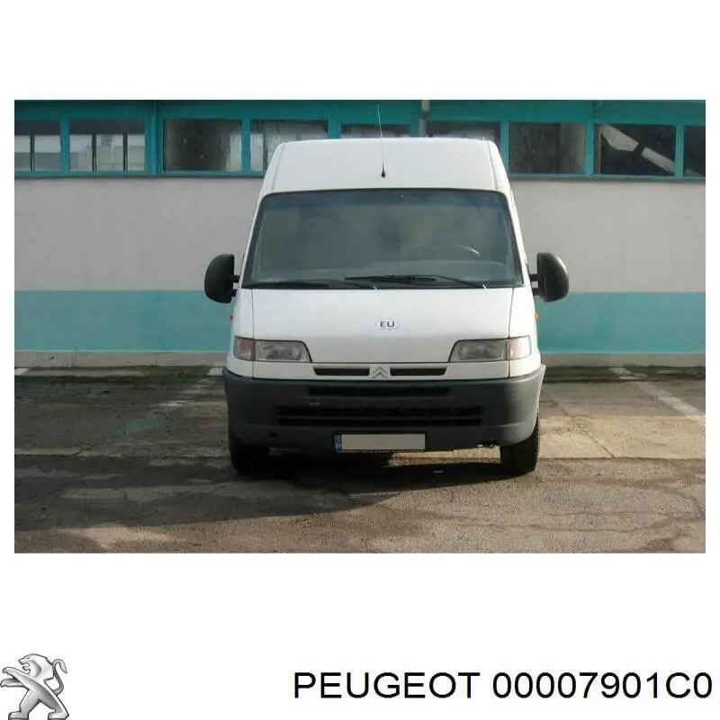 Капот 00007901C0 Peugeot/Citroen