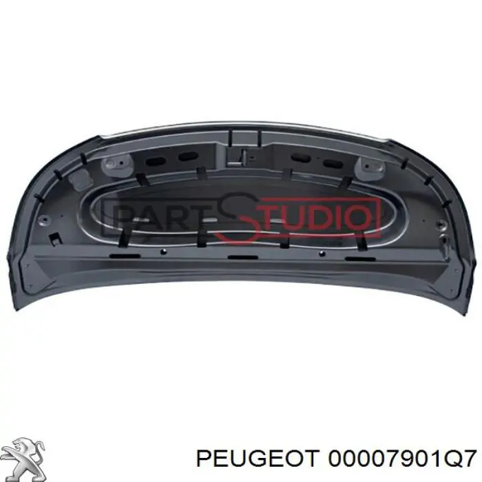 Капот Citroen C3 Picasso минивэн (SH) (2009 - 2026) цена, от 163.96 USD