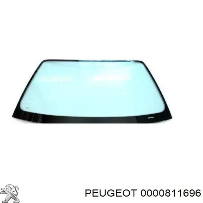 Лобовое стекло 0000811696 Peugeot/Citroen