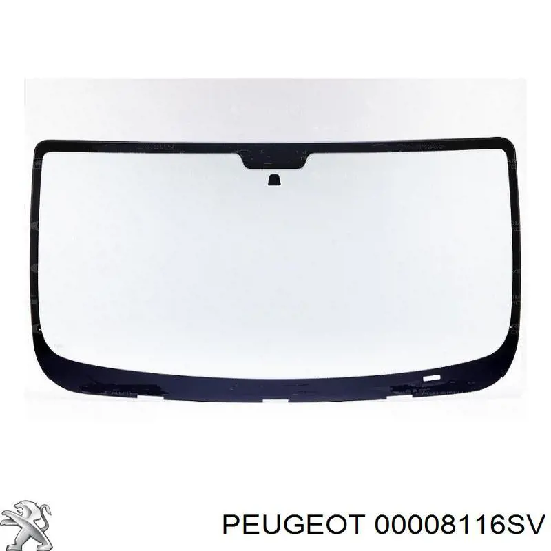 00008116SV Peugeot/Citroen лобовое стекло