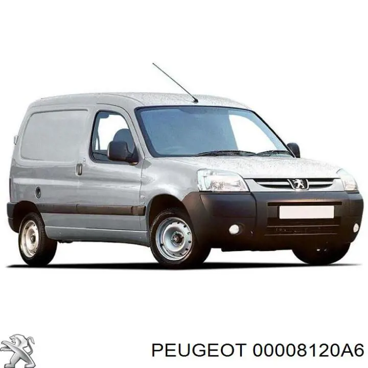 Купить 8120A6 Peugeot/Citroen Уплотнитель лобового стекла