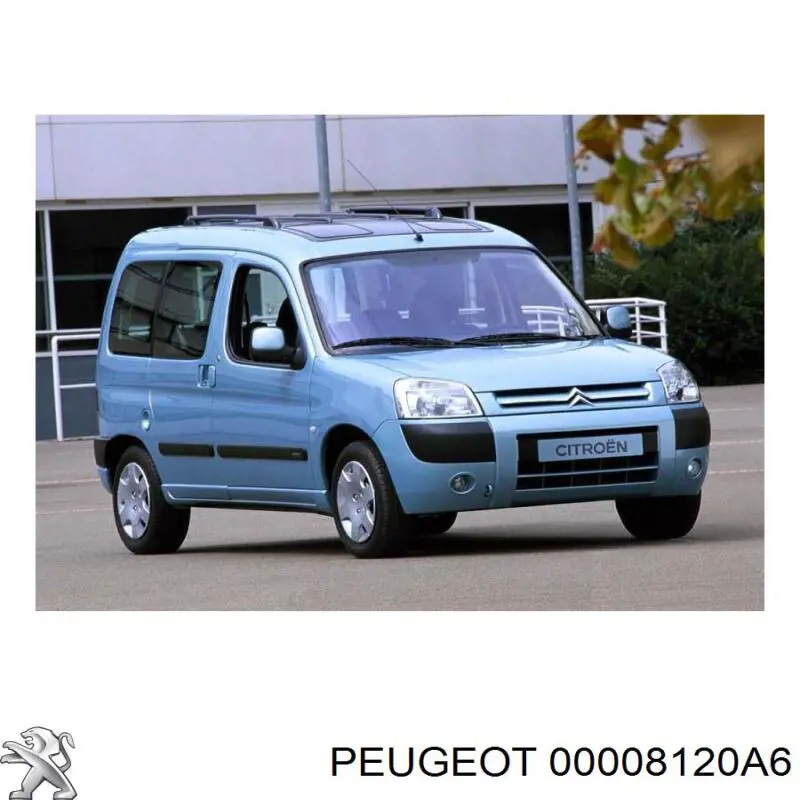 Уплотнитель лобового стекла 8120A6 Peugeot/Citroen