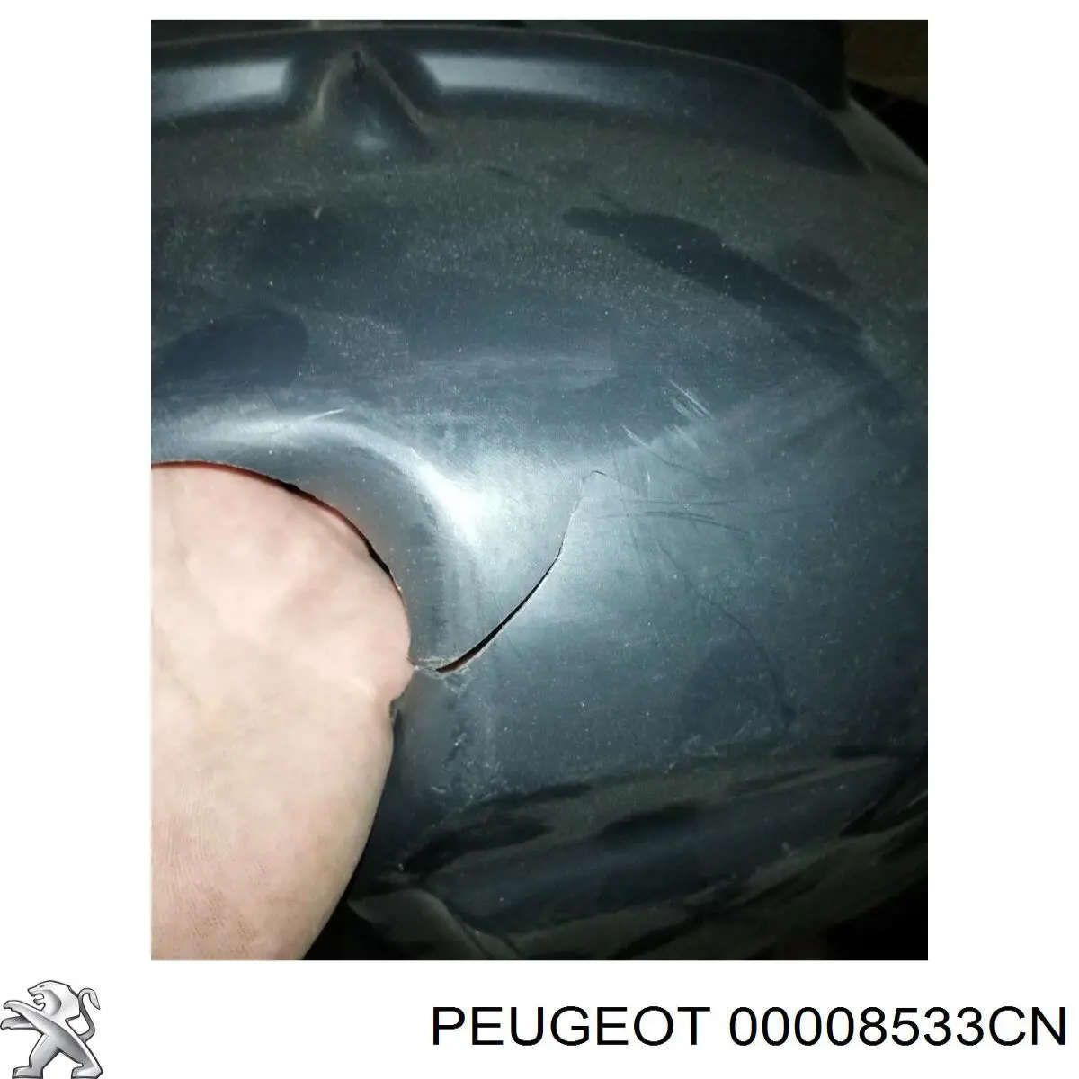 Купить 8533E4 Peugeot/Citroen Подкрылок задний левый