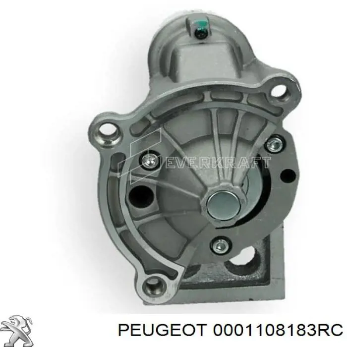 0001108183RC Peugeot/Citroen стартер