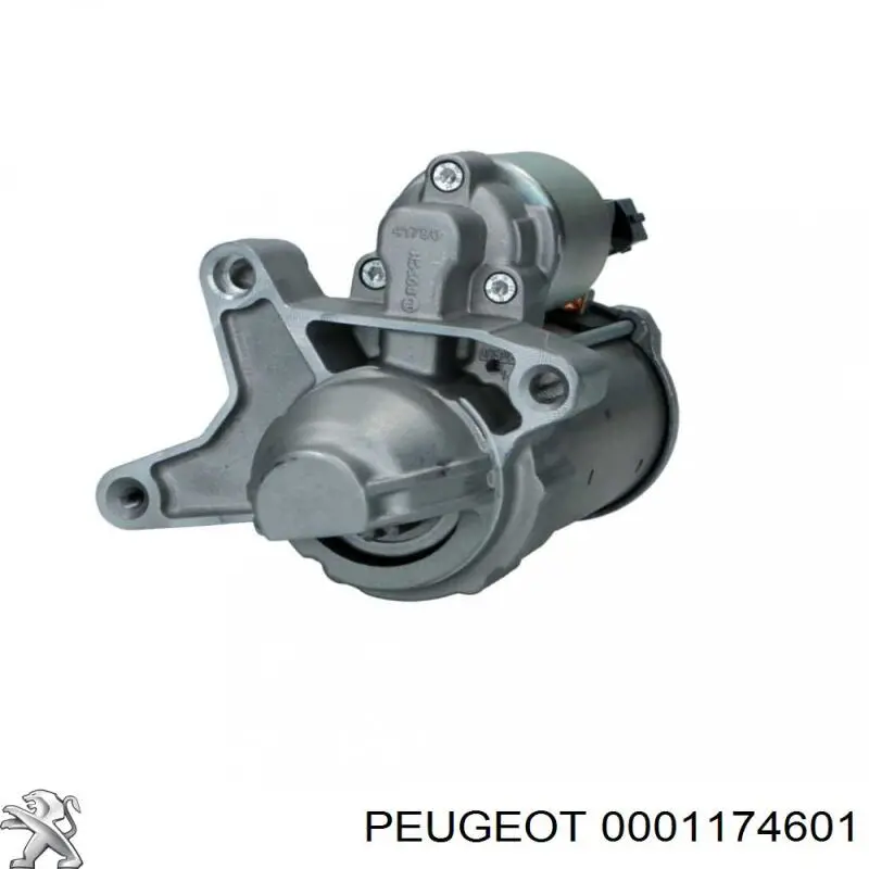 3640268 Peugeot/Citroen motor de arranco