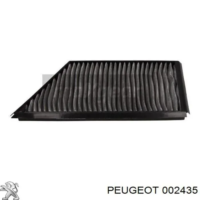 Фильтр воздушный отопителя Peugeot/Citroen 002435 цена, от 9.28 USD