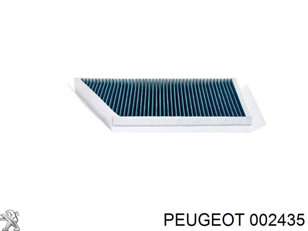 Купить 002435 Peugeot/Citroen Фильтр салона угольный