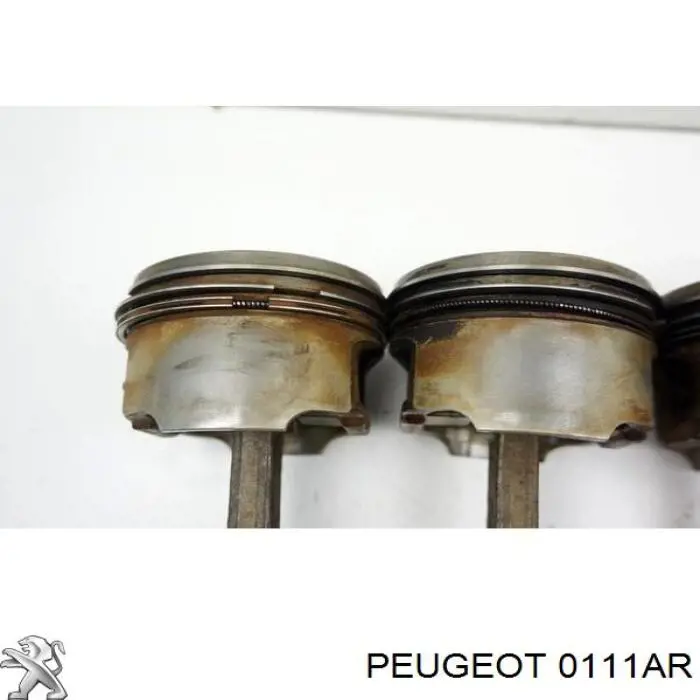 0111AR Peugeot/Citroen kit de pistão (pistão + camisa)