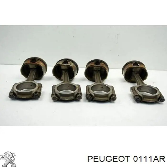 Комплект поршневой (поршень + гильза) Peugeot/Citroen 0111AR цена, от 35.24 USD