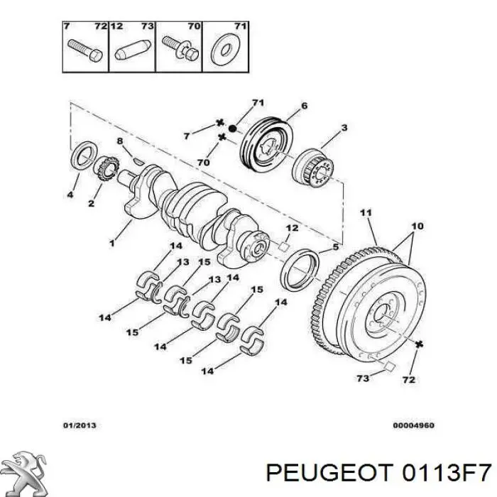 0113F7 Peugeot/Citroen 