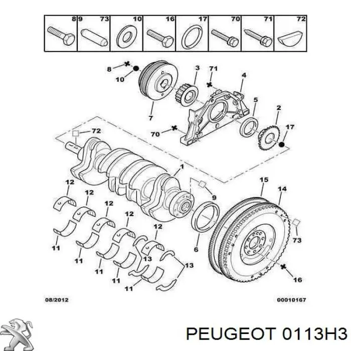  0113H3 Peugeot/Citroen