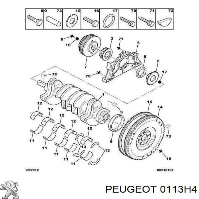  0113H4 Peugeot/Citroen