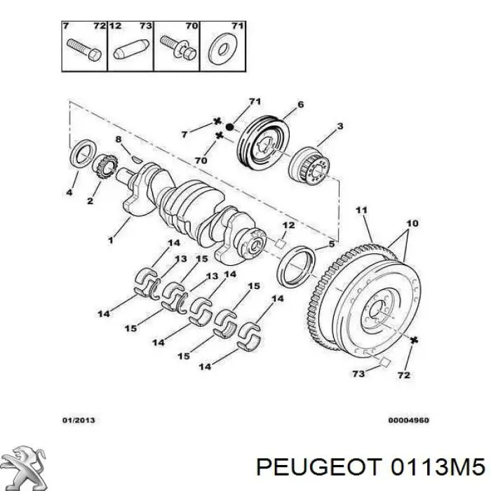 0113M5 Peugeot/Citroen 