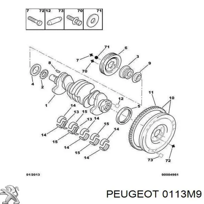 00000113M9 Peugeot/Citroen 