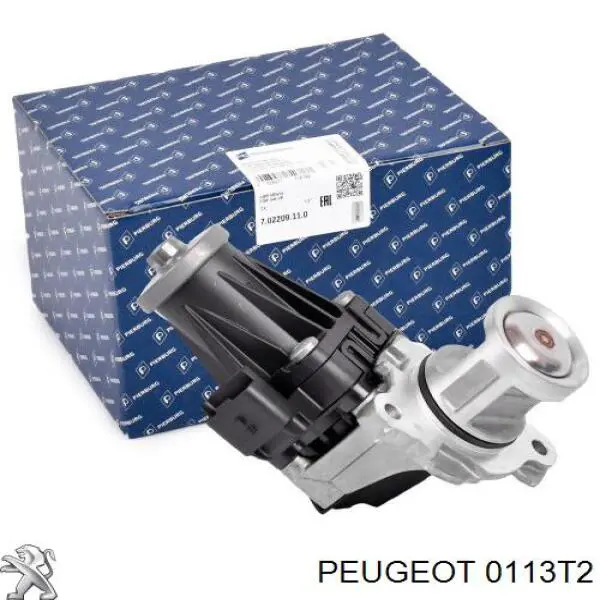 0113T2 Peugeot/Citroen вкладыши коленвала коренные, комплект, стандарт (std)