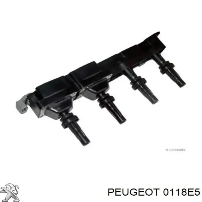 0118E5 Peugeot/Citroen полукольцо упорное (разбега коленвала, STD, комплект)