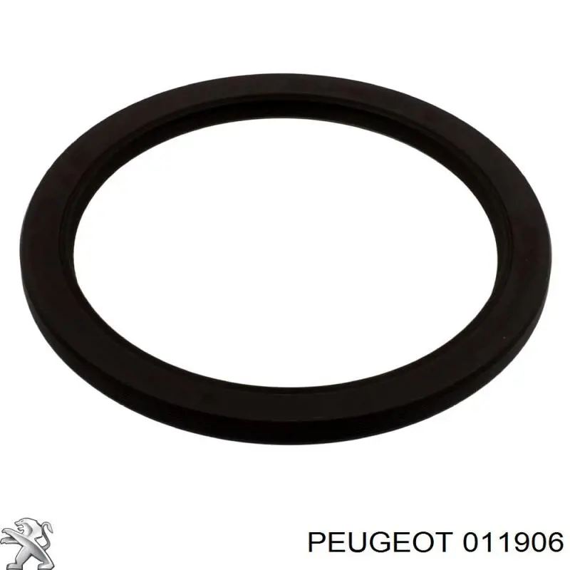 011906 Peugeot/Citroen сальник коленвала двигателя задний