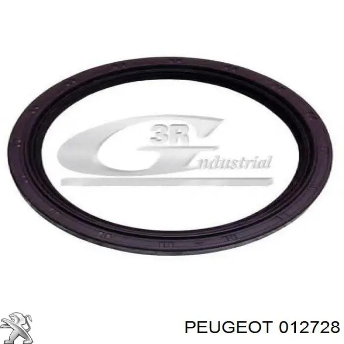 Сальник коленвала задний 012728 Peugeot/Citroen